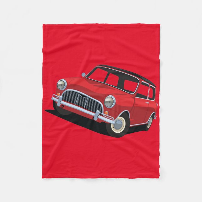 Manta Polar Austin Mini (Anverso)