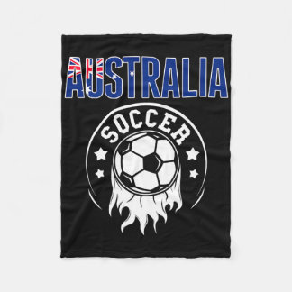 Manta Polar Australia Soccer Fans Jersey Australian Flag Footl