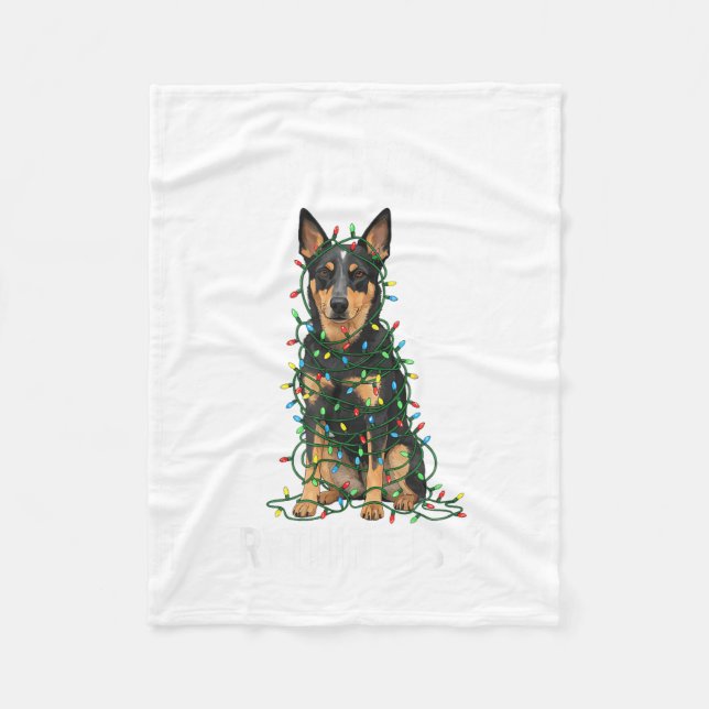 Manta Polar Australian Kele Christmas I'm Fine Everything Is F (Anverso)