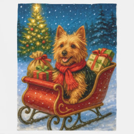 Manta Polar Australian Terrier Holiday