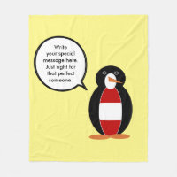 Austria Pinguino Hablador Personalizado 