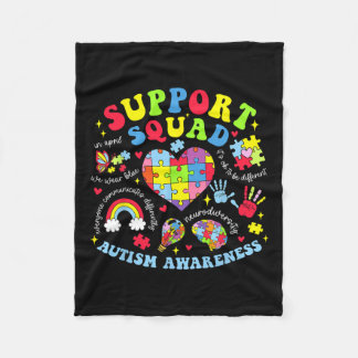 Manta Polar Autism Awareness Autism Support Squad Family Heart