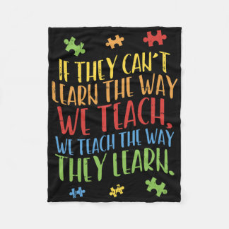 Manta Polar Autism Awareness Teacher Autistic Teach Learn Gift