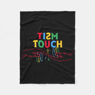 Manta Polar Autism Shirt Funny Tism Touch Autistic Meme Autism