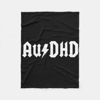 Manta Polar Autismo Audhd + Tdah Ambos Neurodivergentes Relámp