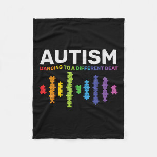 Manta Polar Autismo, autismo y conciencia de la madre hijos de