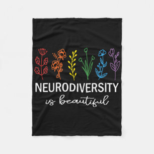 Manta Polar Autismo Conciencia Aceptación Neurodiversidad es B