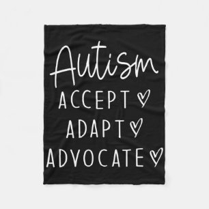 Manta Polar Autismo Conciencia Autismo Autismo Acepta Defensa 