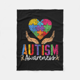 Manta Polar Autismo Conciencia Autista Autistas Apoyan Autismo