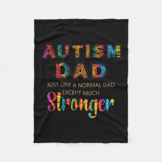 Manta Polar Autismo Conciencia Retro Tye Tye Autismo Antiguo P