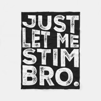 Manta Polar Autismo divertidísimo Conciencia Autismo Sólo déja