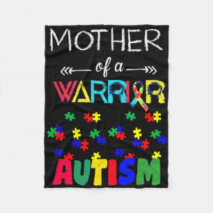 Manta Polar Autismo - Fleece Blanket, 30 "x40"