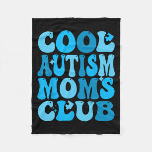 Manta Polar Autismo mamás Club Autismo Conciencia de mamá mamá