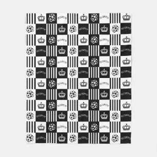 Manta Polar Autobahn Soccer Blanket