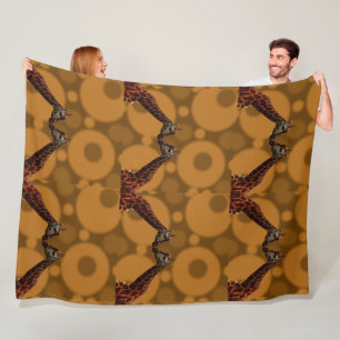 Manta Polar Autoreflexión de la jirafa,