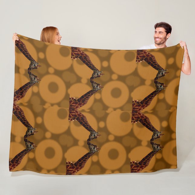 Manta Polar Autoreflexión de la jirafa, (In situ)