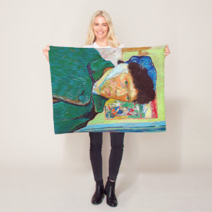 Manta Polar Autoretrato con un oído enmascarado, Van Gogh