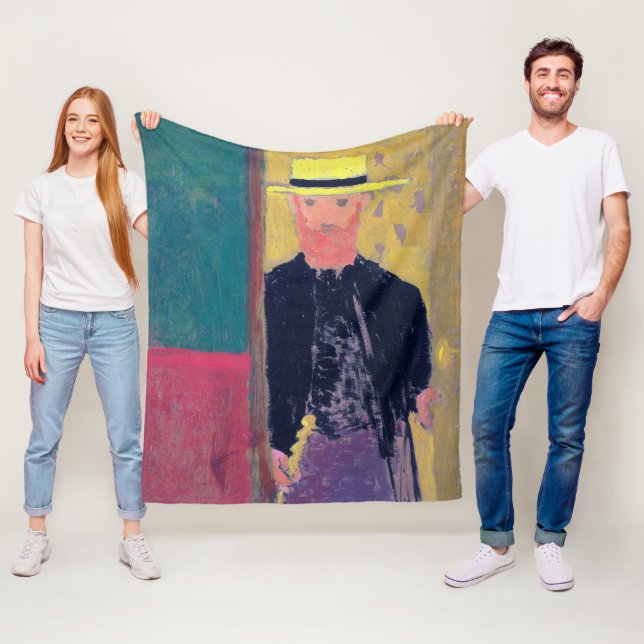 Manta Polar Autoretrato (hombre con barba), Edouard Vuillard (In situ)