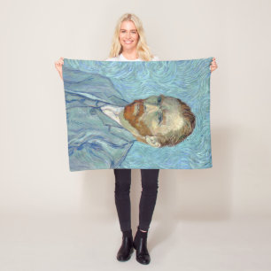 Manta Polar Autoretrato, Vincent van Gogh, 1889