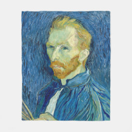 Manta Polar Autorretrato de Vincent Van Gogh 1889