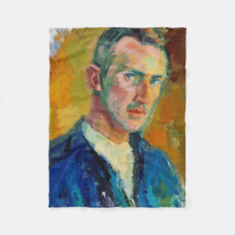 Manta Polar Autorretrato (por Magnus Enckell)