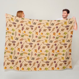 Manta Polar Autumn Blanket