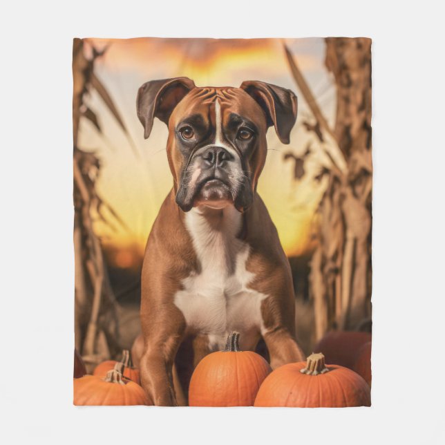 Manta Polar Autumn Boxer (Anverso)
