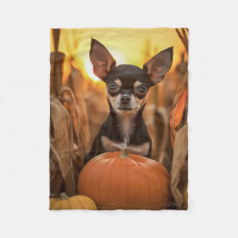 Manta Polar Autumn Chihuahua