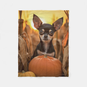 Manta Polar Autumn Chihuahua