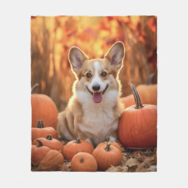 Manta Polar Autumn Corgi