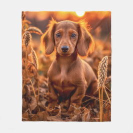 Manta Polar Autumn Dachshund Pup