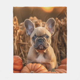 Manta Polar Autumn Frenchie