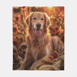 Manta Polar Autumn Golden Retriever