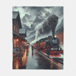 Manta Polar Autumn Mountain Train Journey