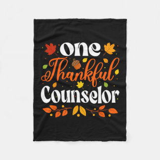 Manta Polar Autumn One Thankful Counselor Thanksgiving Counsel