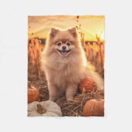 Manta Polar Autumn Pomeranian