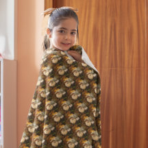 Autumn Squash Still Life Photo Pattern