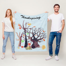 Manta Polar Autumn Wonderland -