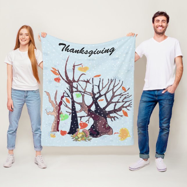 Manta Polar Autumn Wonderland - (In situ)