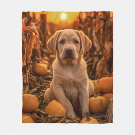 Manta Polar Autumn Yellow Lab Pup