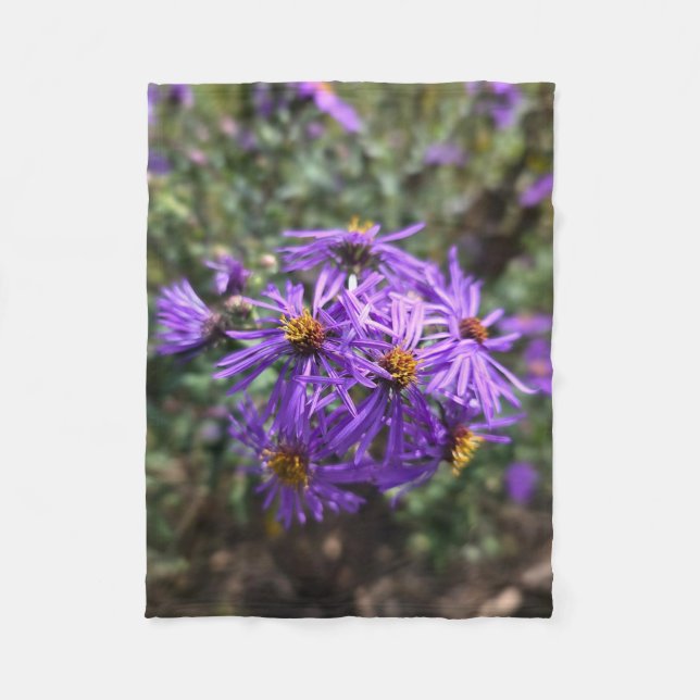 Manta Polar Autumn's Purple Glow (Anverso)