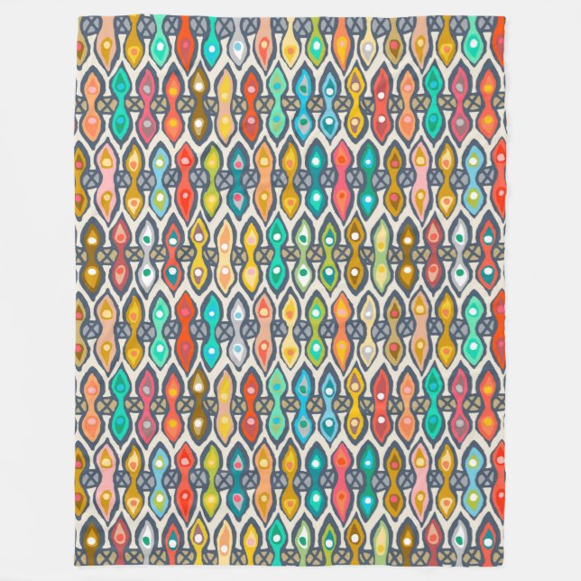 Manta Polar Avani ikat (Anverso)