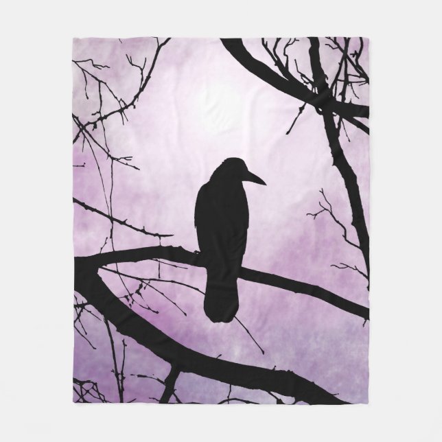 Manta Polar ave 78 Crow Raven (Anverso)