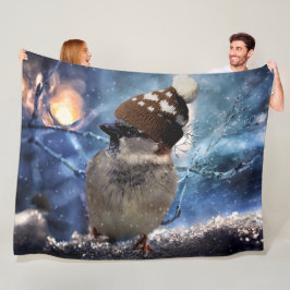Manta Polar AVE con TAPÓN DE INVIERNO