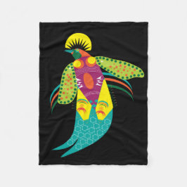 Manta Polar Ave del paraíso