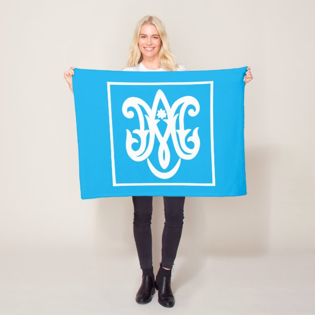 Manta Polar Ave Maria (In situ)