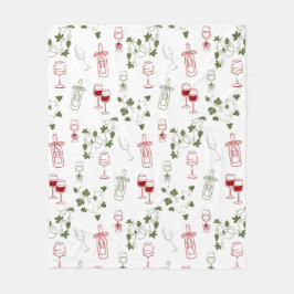 Manta Polar Avejentándose como un buen vino