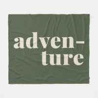 Aventura | Cita Inspiradora simple verde