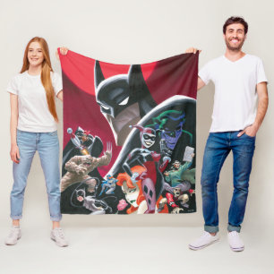 Manta Polar Aventuras de Batman Damas Peligrosas y Demonios