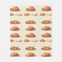 Aves de corral: Vacas asadas, ganso asado, Turquía